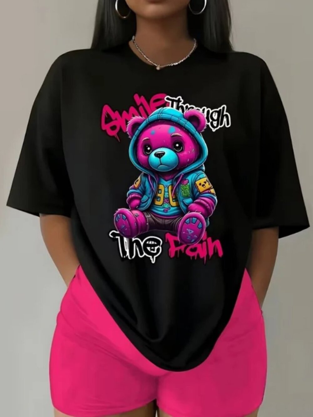 Smile Through The Rain T-Shirt